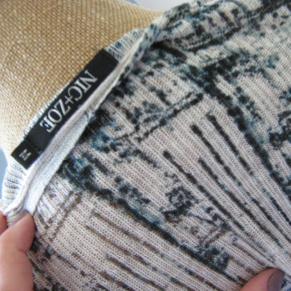 NIC+ZOE Scoop Neck Lightweight Sweater - Picture 5 of 5